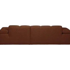 Woood MOJO chaise longue rechts boucle roestbruin melange