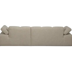 Woood MOJO chaise longue rechts boucle beige melange