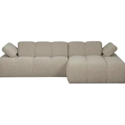Woood MOJO chaise longue rechts boucle beige melange