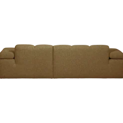 Woood MOJO chaise longue rechts boucle geel bruin melange