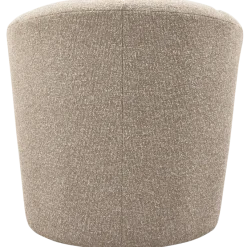 Woood MOJO draaifauteuil boucle beige melange