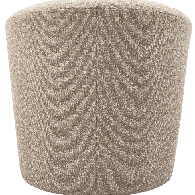 Woood MOJO draaifauteuil boucle beige melange
