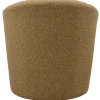 Woood MOJO draaifauteuil boucle geel/bruin melange