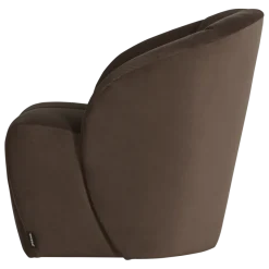 Woood Mojo Draaifauteuil Velvet Bruin [FSC]