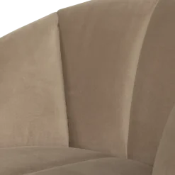 Woood Mojo Draaifauteuil Velvet Khaki [FSC]