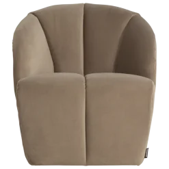 Woood Mojo Draaifauteuil Velvet Khaki [FSC]