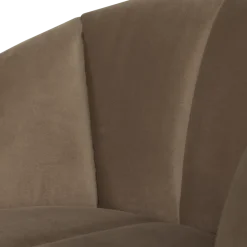 Woood Mojo Draaifauteuil Velvet Taupe [FSC]