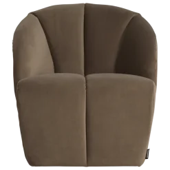 Woood Mojo Draaifauteuil Velvet Taupe [FSC]