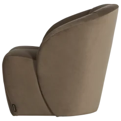 Woood Mojo Draaifauteuil Velvet Taupe [FSC]