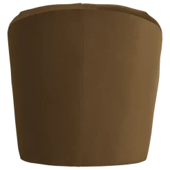 Woood Mojo Draaifauteuil Velvet Honinggeel [FSC]