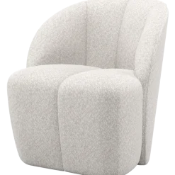 Woood Mojo Draaifauteuil Wollig Ecru