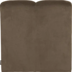 Woood Mojo Eetbank 84 Cm Met Rugleuning Velvet Taupe [FSC]
