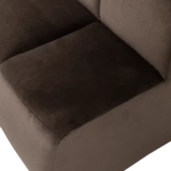 Woood Mojo Eetbank 84 Cm Met Rugleuning Velvet Bruin [FSC]