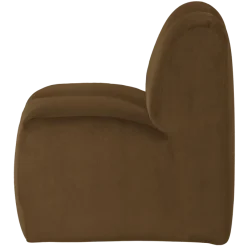 Woood Mojo Eetbank 84 Cm Met Rugleuning Velvet Honinggeel [FSC]