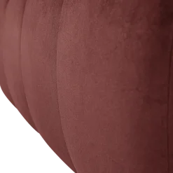 Woood Mojo Eetbank 164cm Met Rugleuning Velvet Kastanjebruin [FSC]