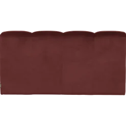 Woood Mojo Eetbank 164cm Met Rugleuning Velvet Kastanjebruin [FSC]