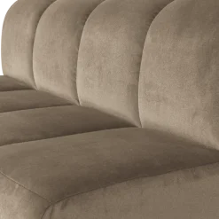 Woood Mojo Eetbank 164 Cm Met Rugleuning Velvet Khaki [FSC]