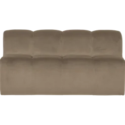 Woood Mojo Eetbank 164 Cm Met Rugleuning Velvet Khaki [FSC]