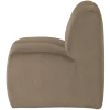 Woood Mojo Eetbank 84 Cm Met Rugleuning Velvet Khaki [FSC]