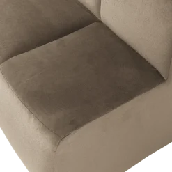 Woood Mojo Eetbank 84 Cm Met Rugleuning Velvet Khaki [FSC]