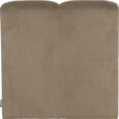 Woood Mojo Eetbank 84 Cm Met Rugleuning Velvet Khaki [FSC]