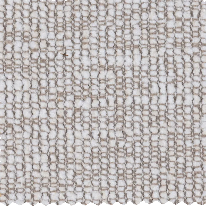 Woood Mojo Eetbank 84 Cm Met Rugleuning Boucle Ecru Melange