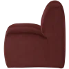 Woood Mojo Eetbank 84 Cm Met Rugleuning Velvet Kastanjebruin [FSC]