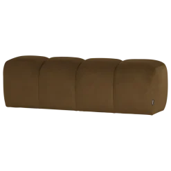 Woood Mojo Eetbank 164 Cm Velvet Honinggeel [FSC]