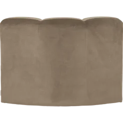 Woood Mojo Eetbank Hoek Met Rugleuning Velvet Khaki [FSC]
