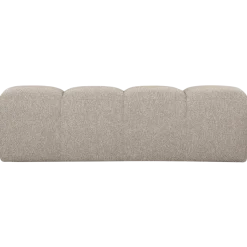 Woood MOJO eetbankje 164CM boucle beige melange