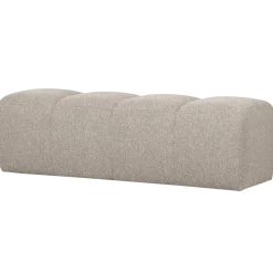 Woood MOJO eetbankje 164CM boucle beige melange
