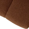 Woood MOJO eetbankje 164CM boucle roestbruin melange