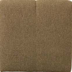 Woood Mojo Eetbankje 84cm Met Rugleuning Boucle Geel/Bruin Melange