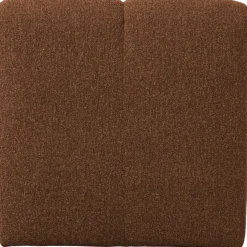 Woood Mojo Eetbankje 84cm Met Rugleuning Boucle Roestbruin Melange