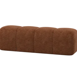 Woood Mojo Eetbankje 164 Cm Wollig Roestbruin