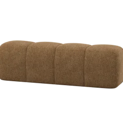 Woood Mojo Eetbankje 164 Cm Wollig Honinggeel