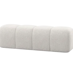 Woood Mojo Eetbankje 164 Cm Wollig Ecru