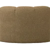 Woood Mojo Eetbankje Hoek Met Rugleuning Boucle Geel/Bruin Melange