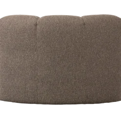 Woood Mojo Eetbankje Hoek Met Rugleuning Boucle Bruin Melange