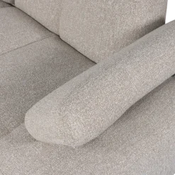 Woood Mojo Hoekbank Rechts Boucle Beige Melange