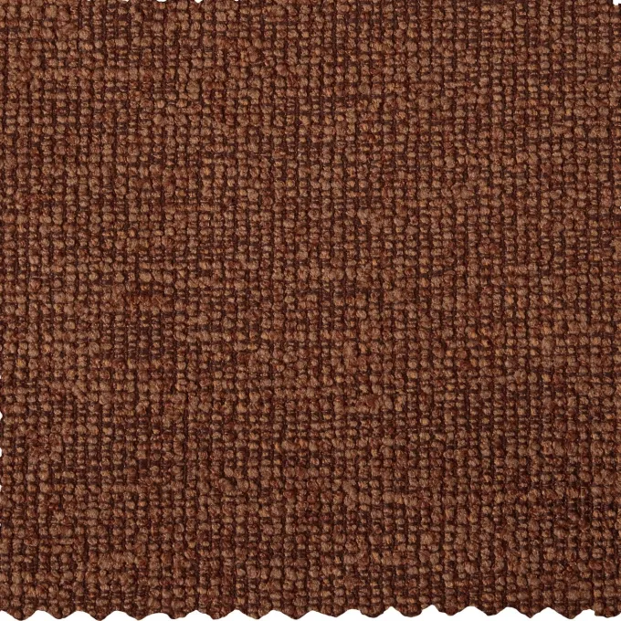 Woood Mojo poef 45x84x64cm boucle roestbruin melange