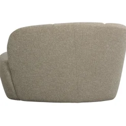Woood Mojo 2-zits bankje links bouclé beige melange