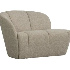 Woood Mojo 2-zits bankje links bouclé beige melange