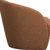 Woood Mojo 2-Zits Bankje Links Boucle Roestbruin Melange