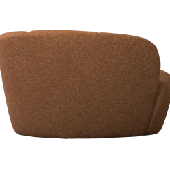 Woood Mojo 2-Zits Bankje Rechts Boucle Roestbruin Melange