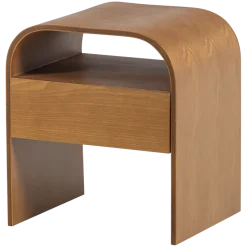 Woood Momo Nachtkastje/Bijzettafel Hout Bruin [fsc]