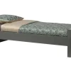 Woood Morris Bed Grenen Leem 90x200cm Excl Lattenbodem [fsc]