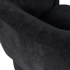 Woood Moru Fauteuil Chenille Denimblauw [FSC]