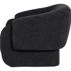 Woood Moru Fauteuil Chenille Denimblauw [FSC]