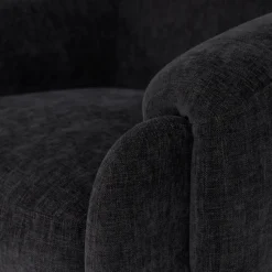 Woood Moru Fauteuil Chenille Denimblauw [FSC]